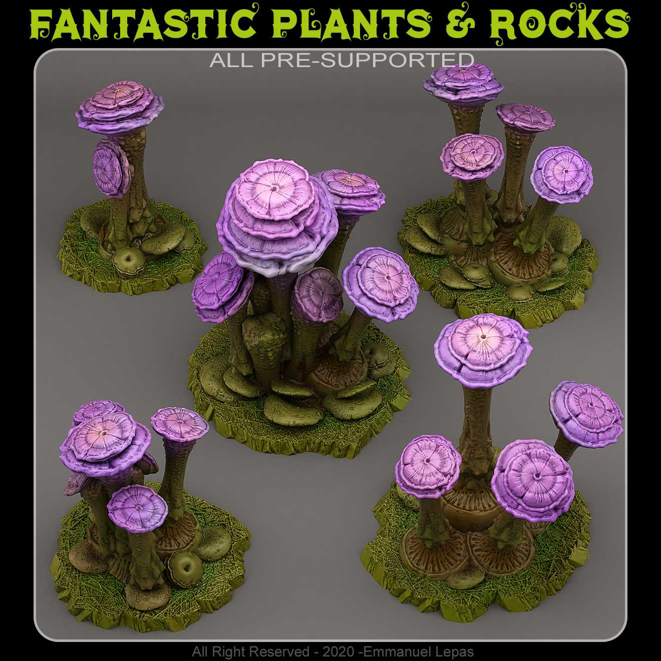 Faeries Mushrooms