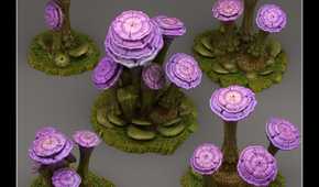 Faeries Mushrooms