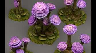Faeries Mushrooms