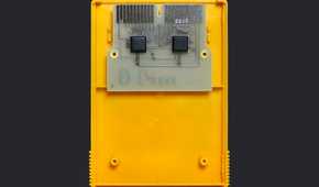 Fairchild Channel-F Cartridge interior and PCB