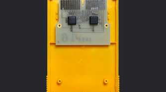 Fairchild Channel-F Cartridge interior and PCB