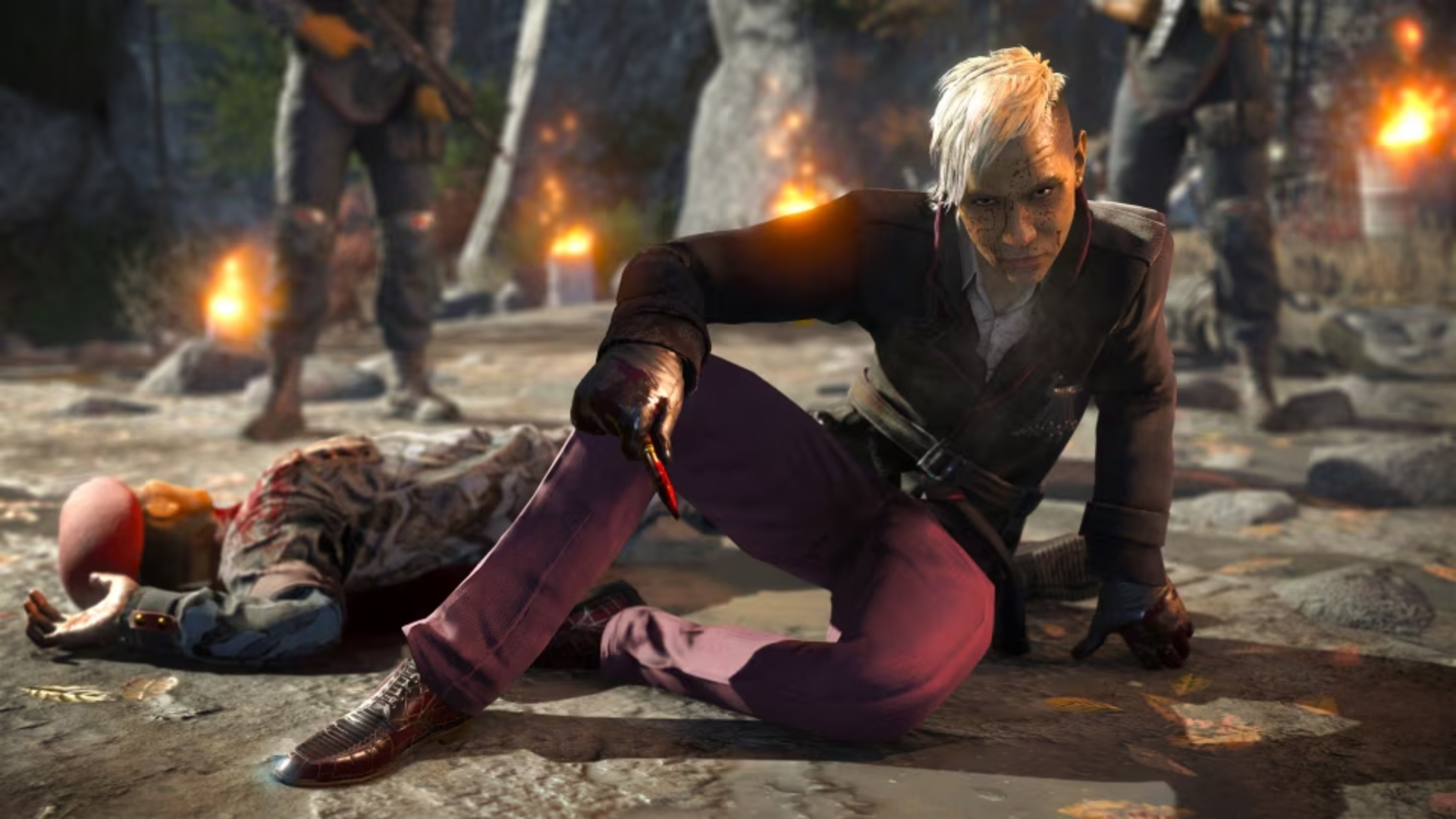 Far Cry 4- Pagan Min talkin to the protagonist