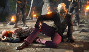 Far Cry 4- Pagan Min talkin to the protagonist