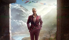 Far Cry 4- Pagan Min standing in an archway