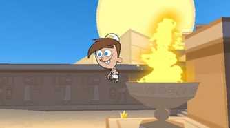 Fairly Oddparents Breakin Da Rules Timmy in egypt