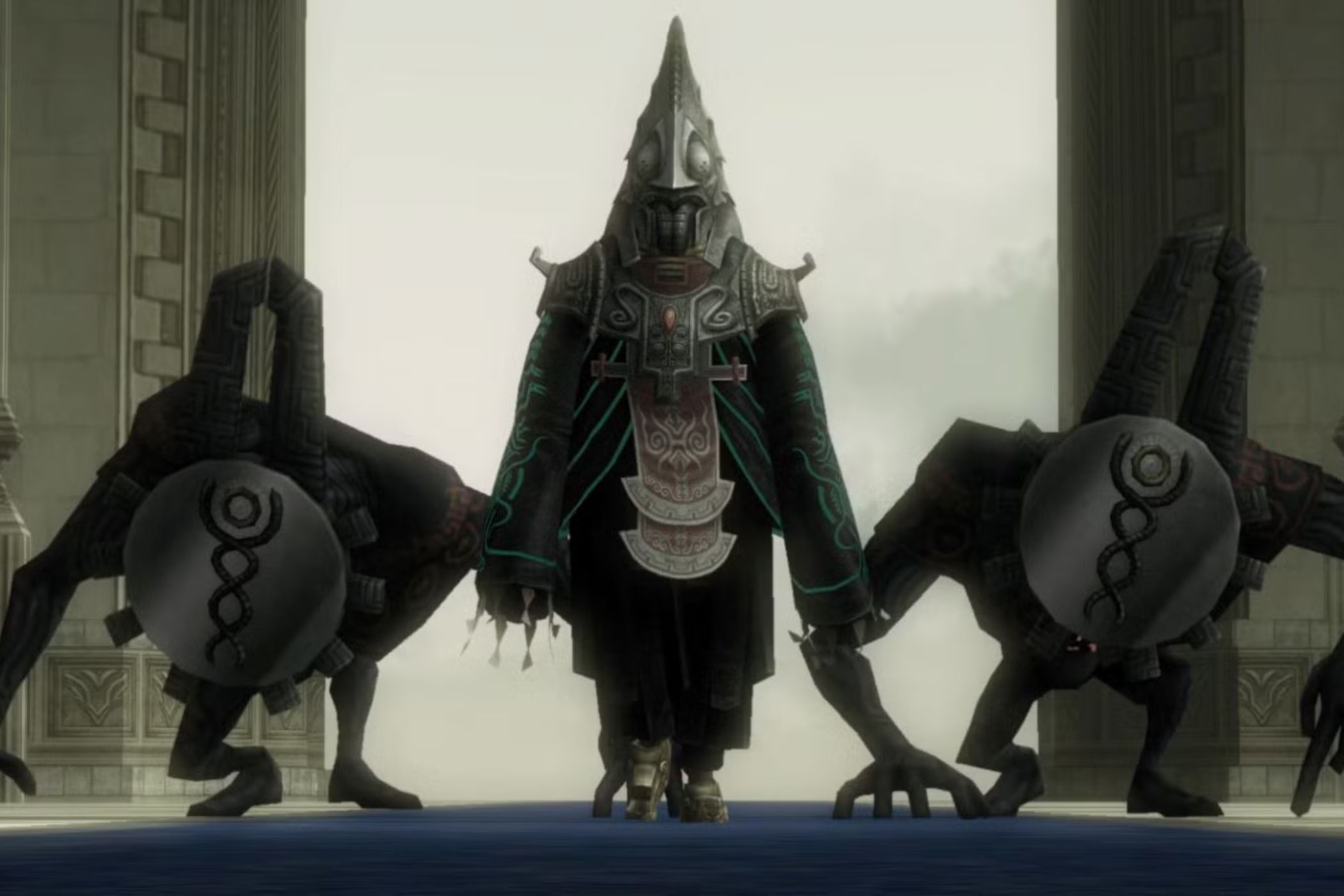 The Legend of Zelda Twilight Princess twilight beasts