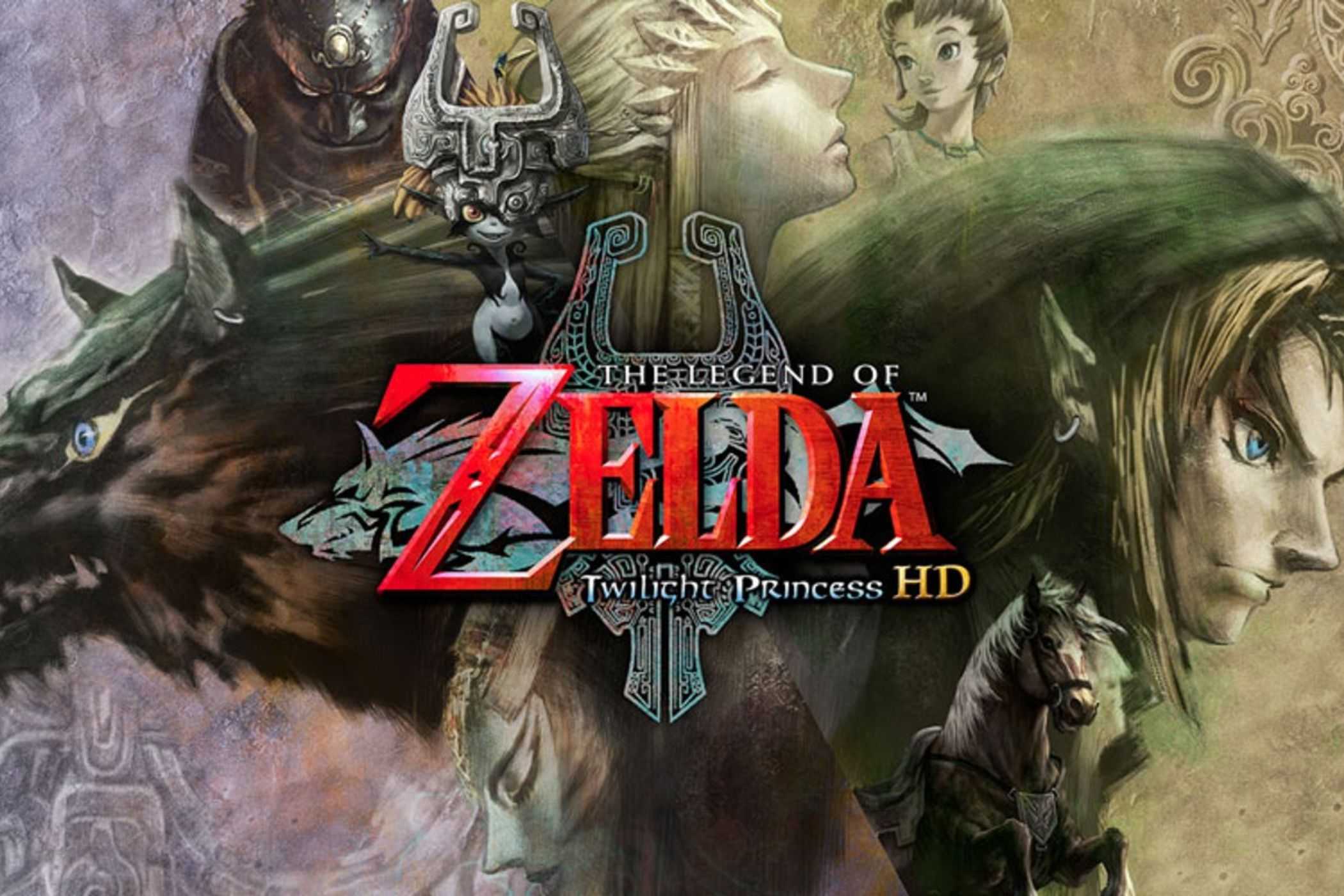 The Legend of Zelda Twilight Princess cover art