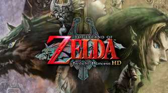 The Legend of Zelda Twilight Princess cover art