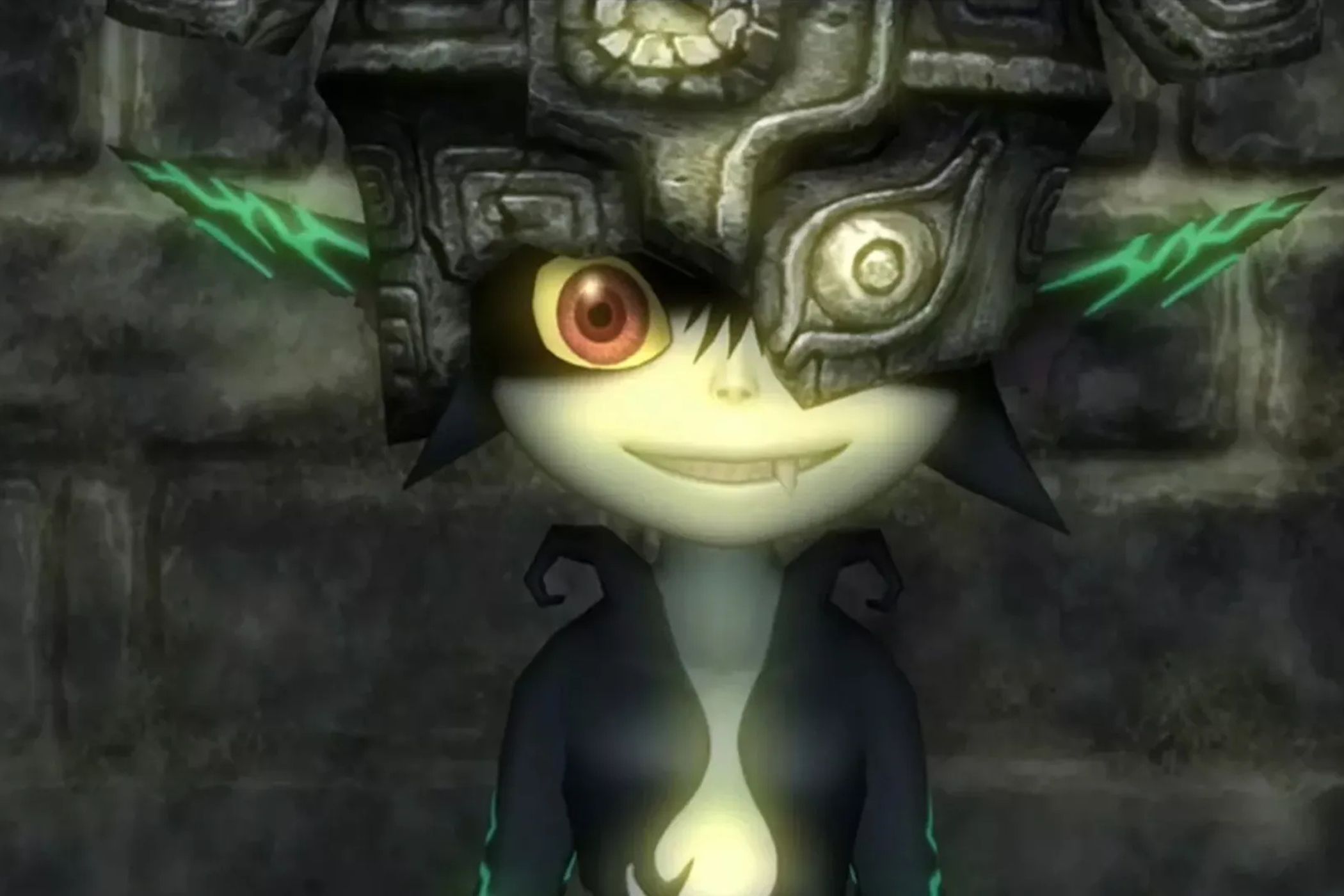 The Legend of Zelda Twilight Princess Midna smiling