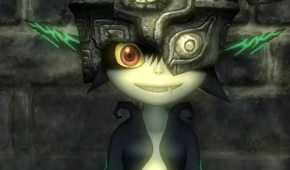 The Legend of Zelda Twilight Princess Midna smiling