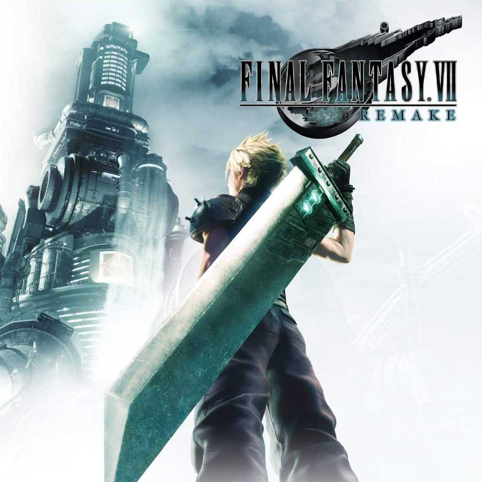 Product image for the game Final Fantasy VII Remake.