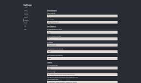 Flame dashboard