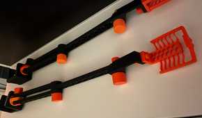 flexible sturdy phone arm