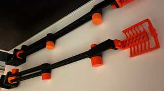 flexible sturdy phone arm
