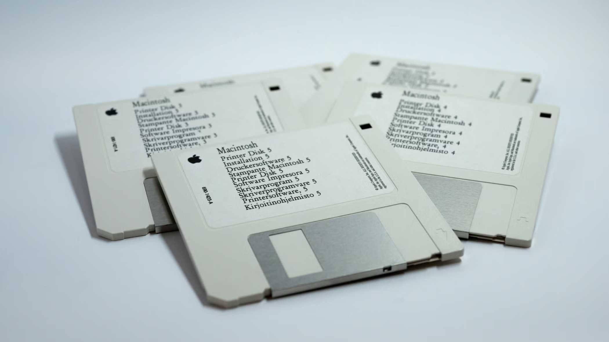 Old Computer Disk Types 5 outdated computer hardware items I’m glad I no longer use