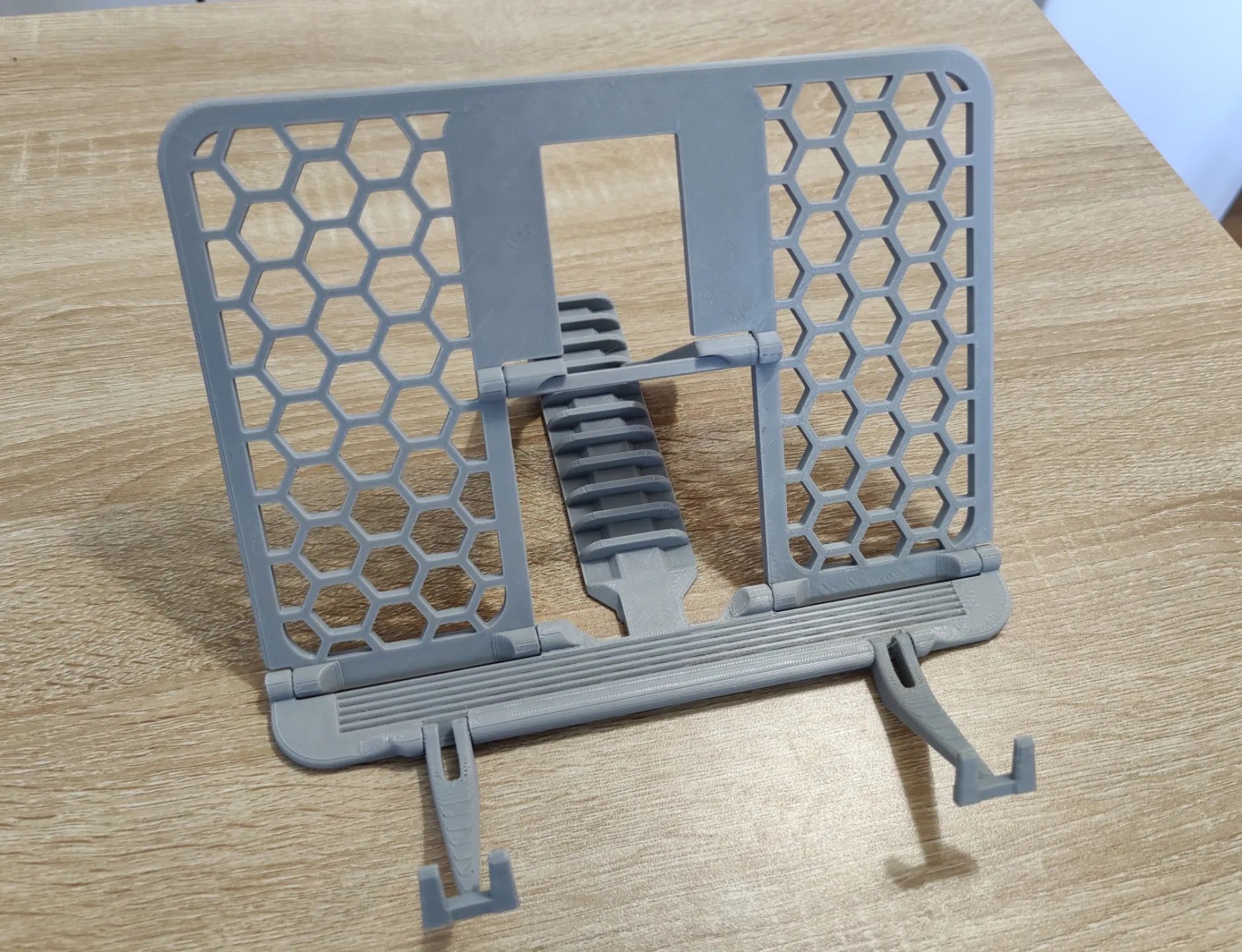foldable book tablet stand