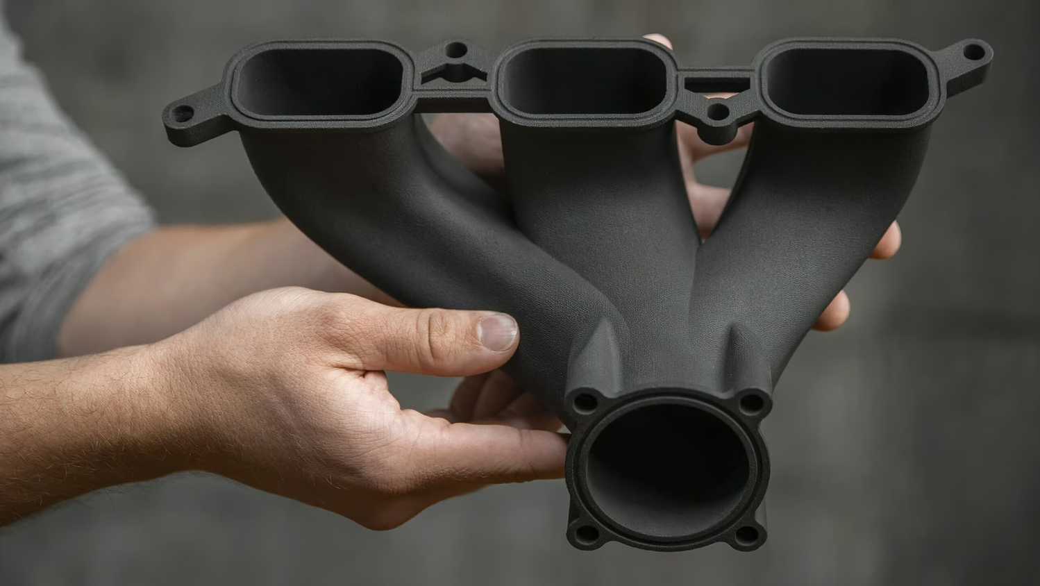 Formlabs Fuse 1 engine part