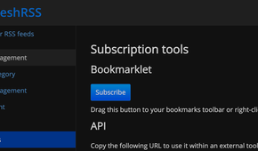FreshRSS - Bookmarklet-1