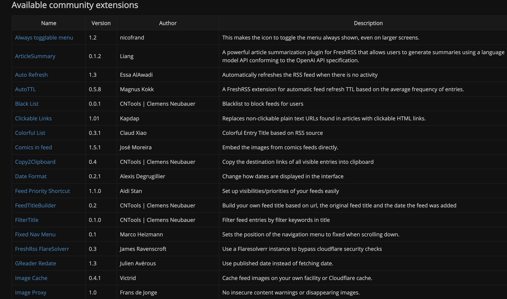I self-hosted my own RSS reader to keep up with the news