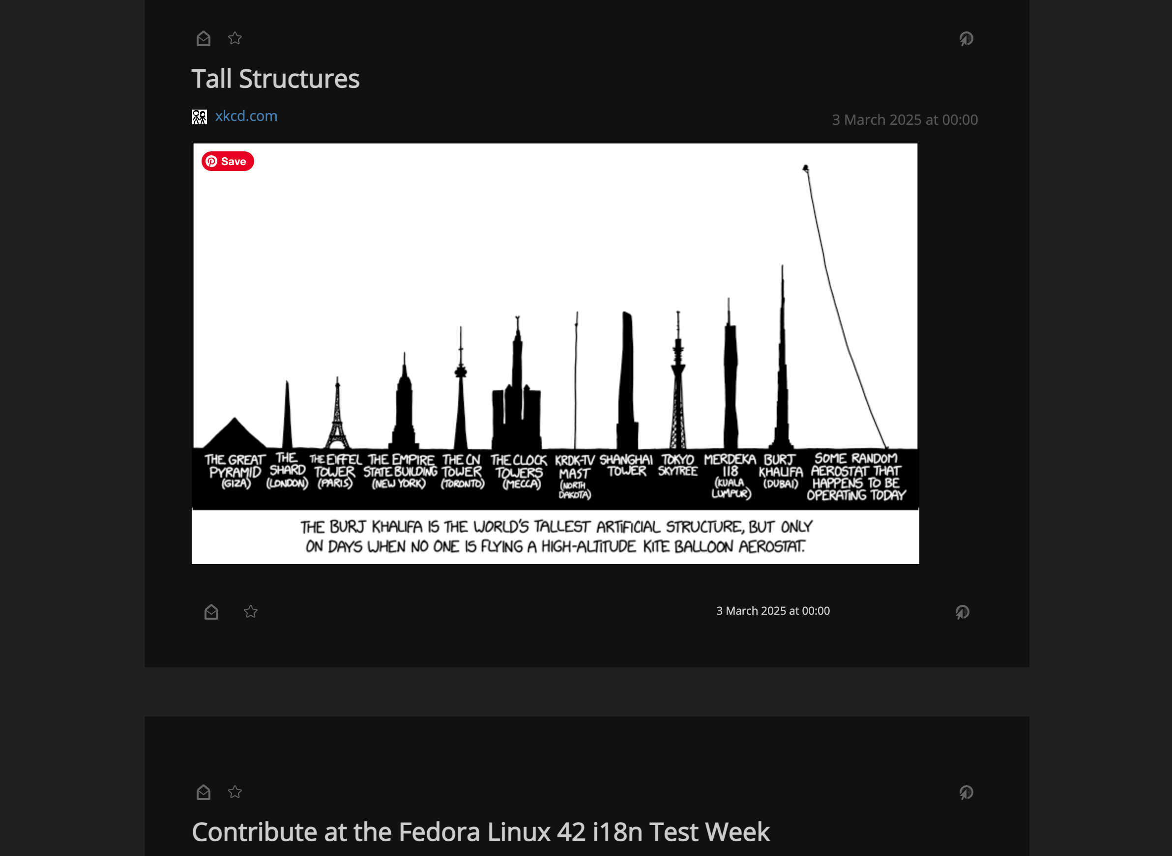 I self-hosted my own RSS reader to keep up with the news