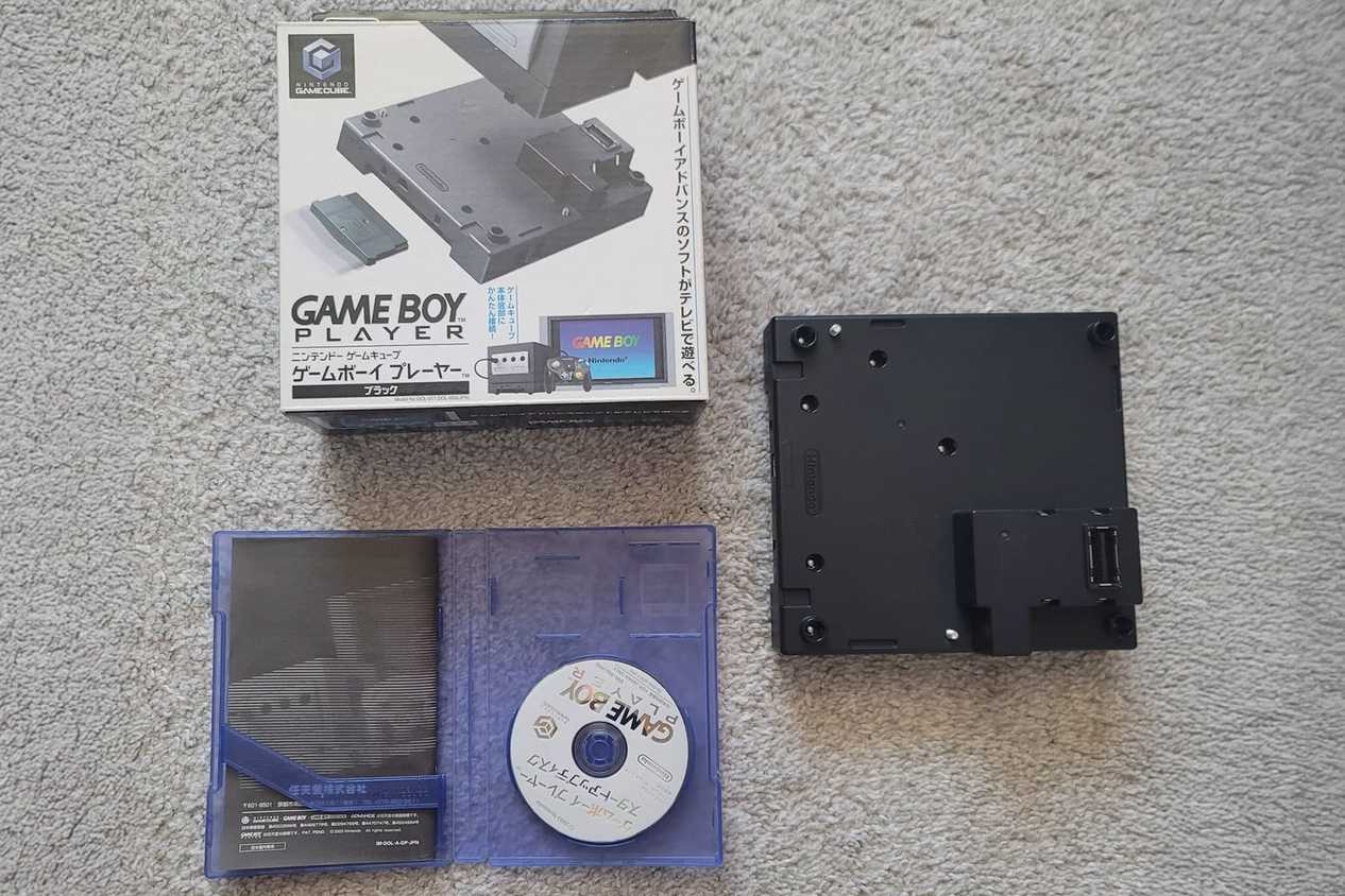 Game Boy Player and Nintendo GameCube