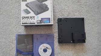 Game Boy Player and Nintendo GameCube