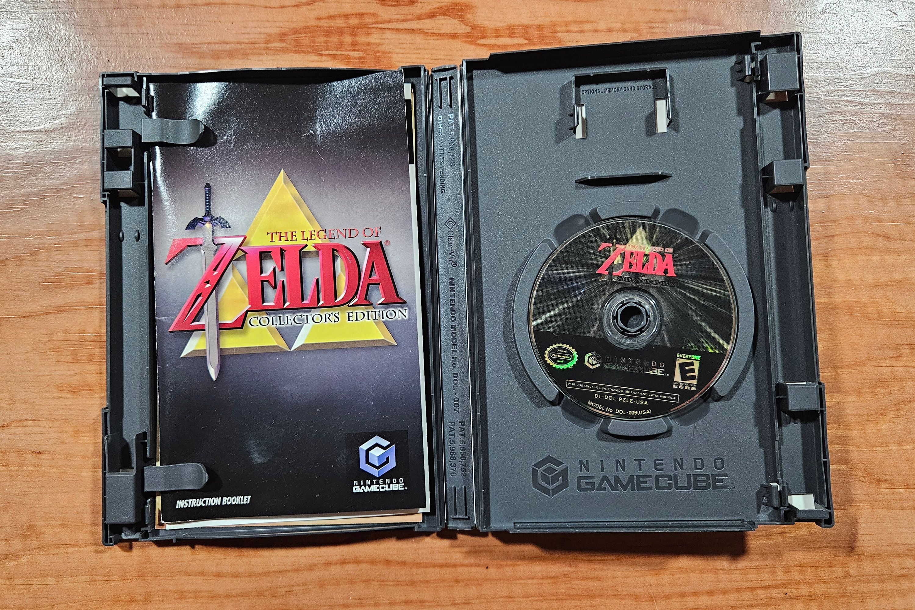The Legend of Zelda Collector's Edition for Gamecube