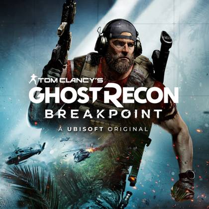 Product image for the game Ghost Recon Breakpoint.
