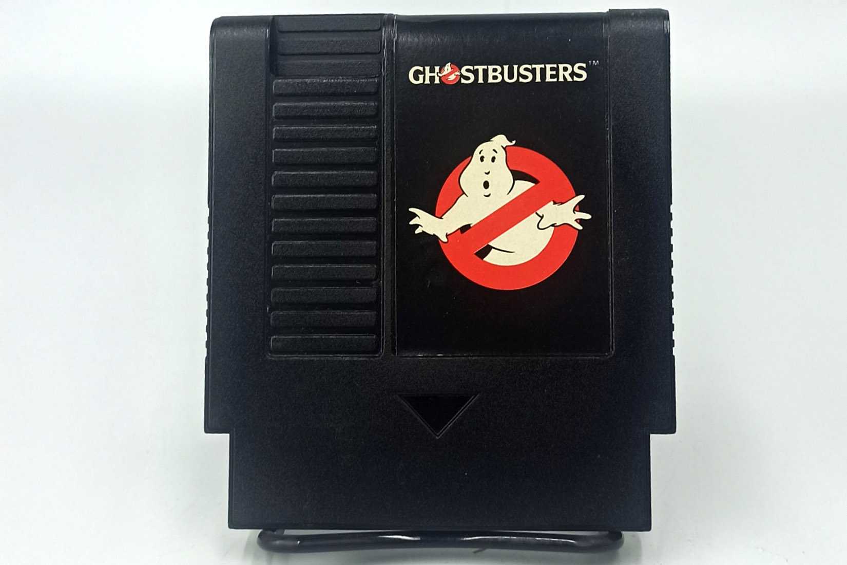 Gradiente Phantom System - Brazil NES clone - Ghostbusters cartridge (launch game)
