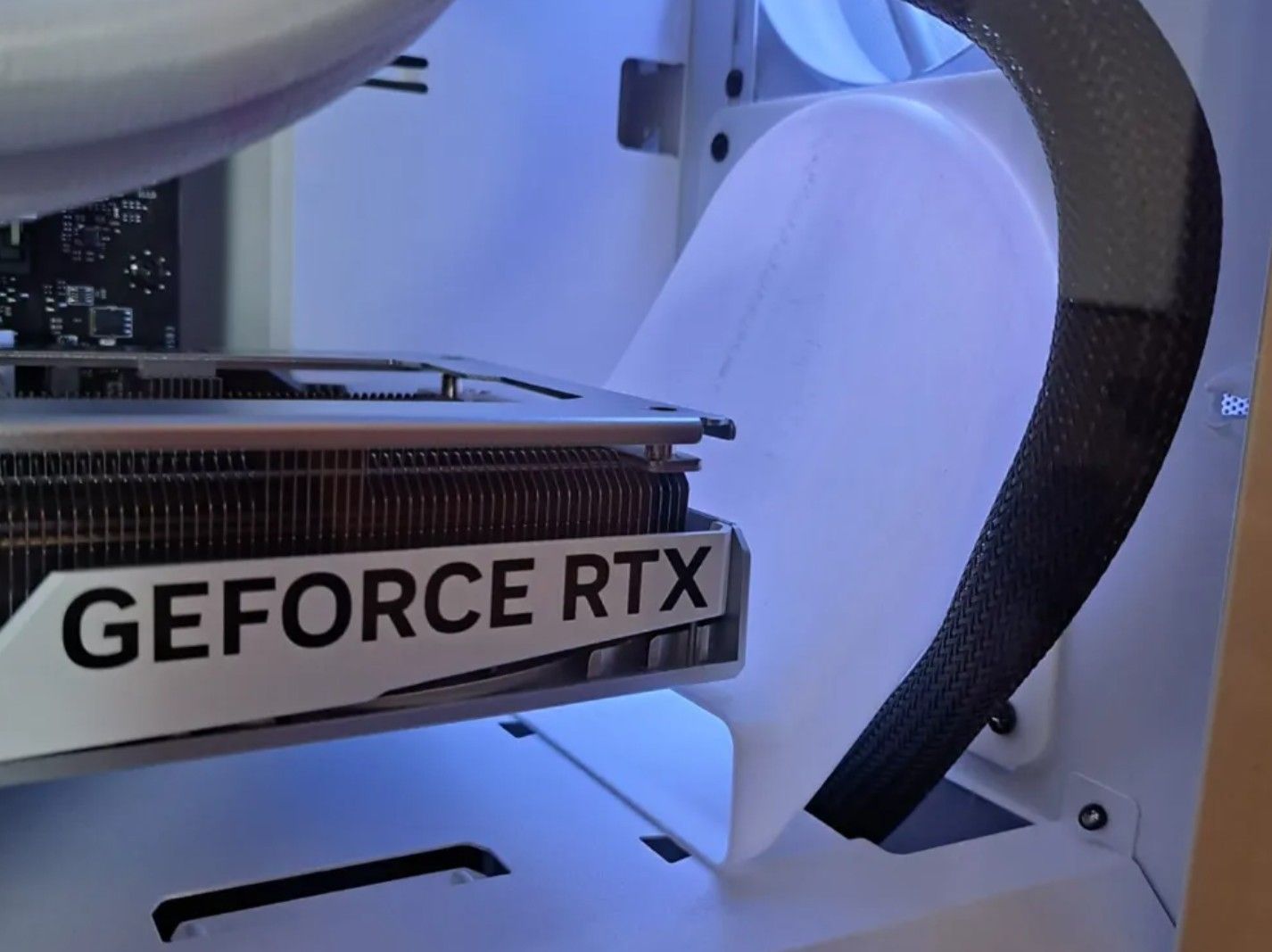 GPU airflow mod