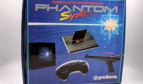 Gradiente Phantom System - Brazil NES clone - Box packaging