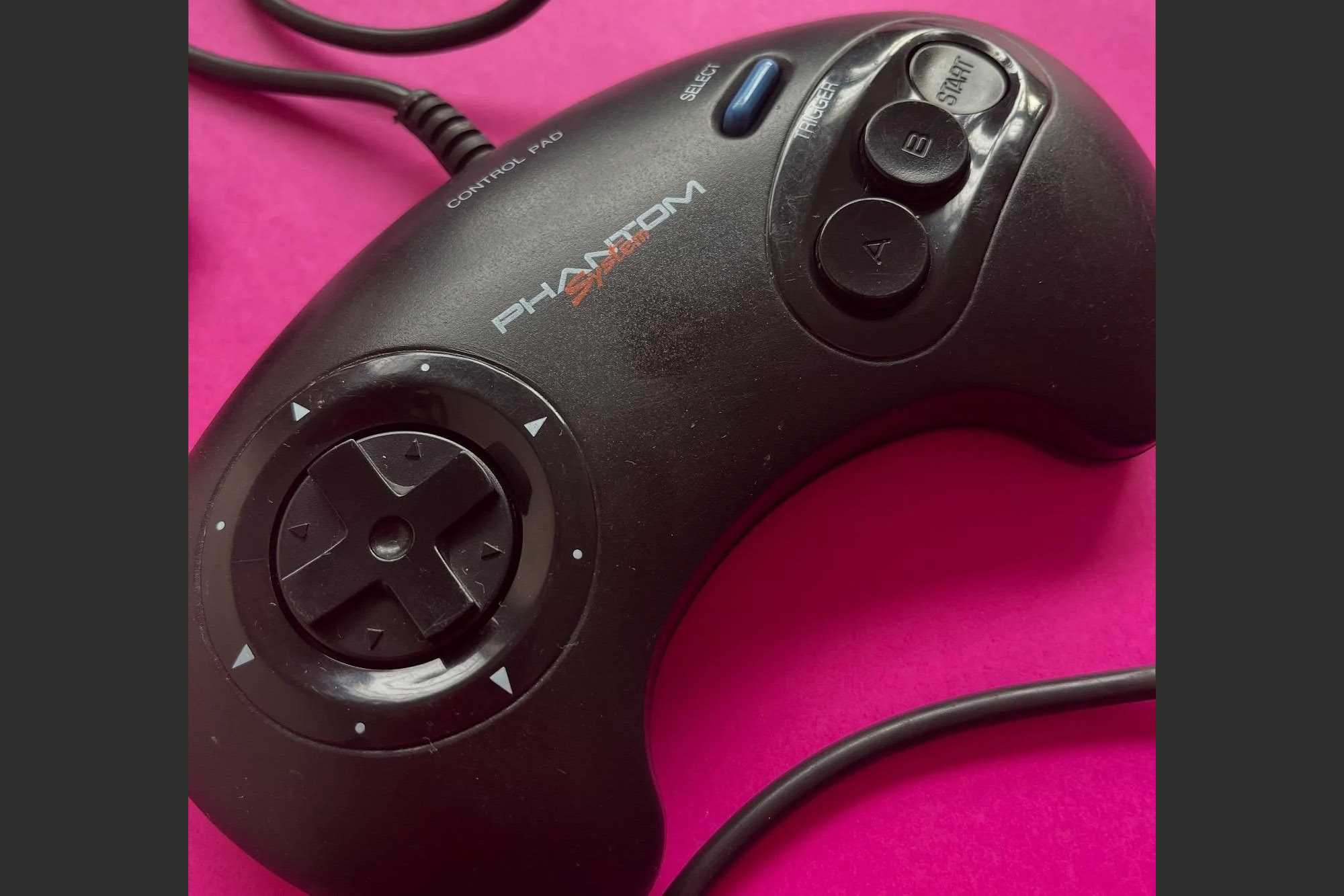 Gradiente Phantom System - Brazil NES clone - Sega Style Controller