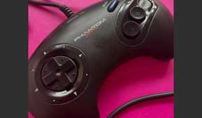 Gradiente Phantom System - Brazil NES clone - Sega Style Controller