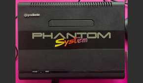 Gradiente Phantom System - Brazil NES clone - Top View