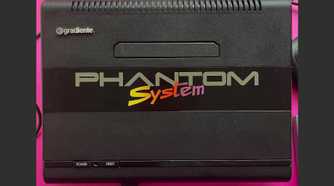 Gradiente Phantom System - Brazil NES clone - Top View