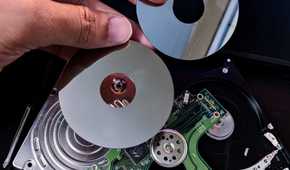 Hard drive platters