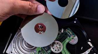 Hard drive platters
