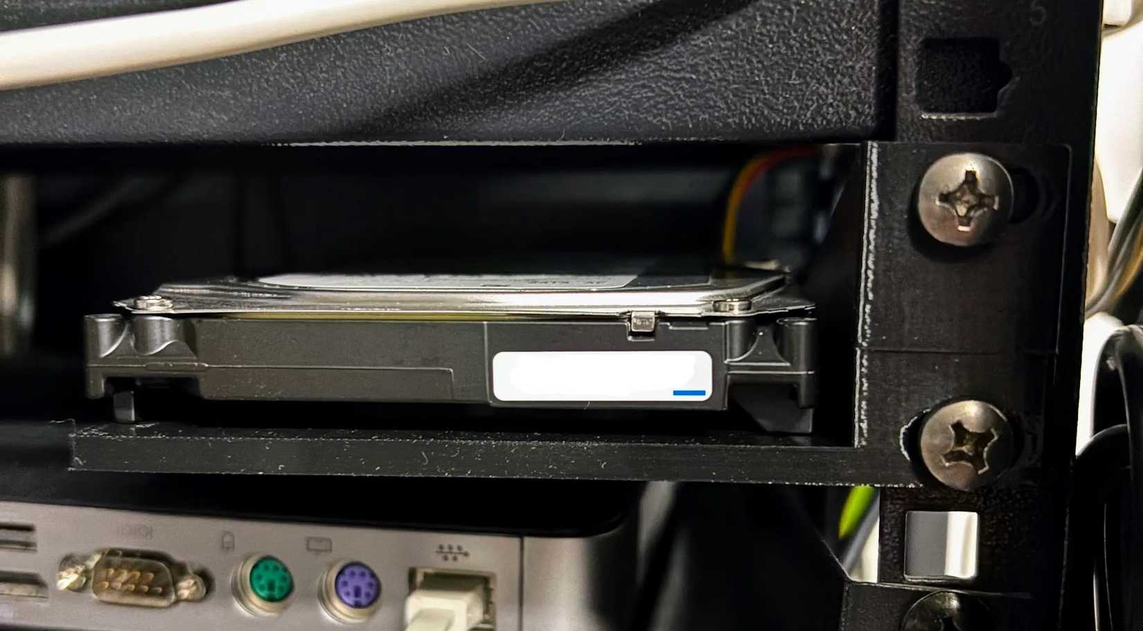 hdd rack 1U shelf tray