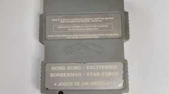 Hydron double-sided NES game cartridges in Brazil - Multi-cart