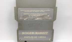 Hydron double-sided NES game cartridges in Brazil - Roger Rabbit