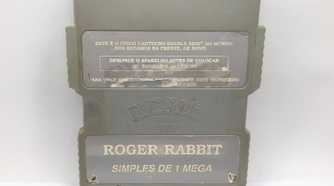 Hydron double-sided NES game cartridges in Brazil - Roger Rabbit