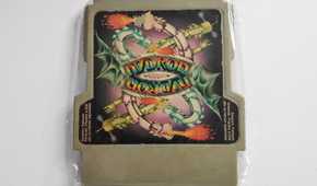 Hydron double-sided NES game cartridges in Brazil - Front art