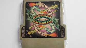 Hydron double-sided NES game cartridges in Brazil - Front art