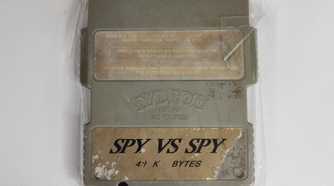 Hydron double-sided NES game cartridges in Brazil - Spy vs Spy
