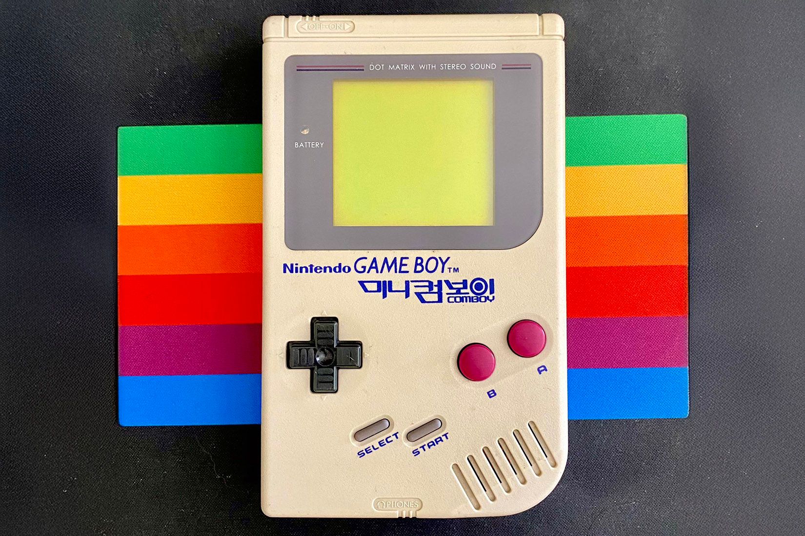 Hyundai branded Nintendo Game Boy