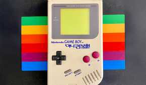 Hyundai branded Nintendo Game Boy