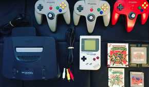 Hyundai branded Nintendo N64, Game Boy, and games