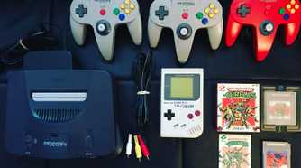 Hyundai branded Nintendo N64, Game Boy, and games