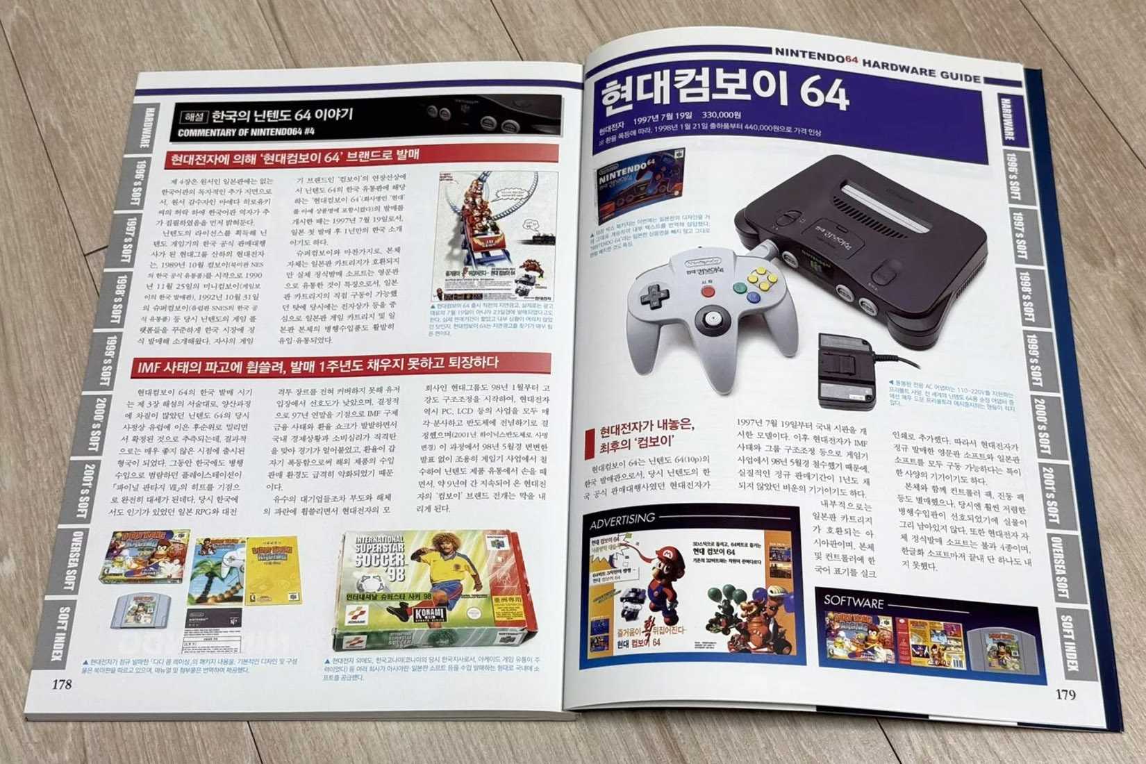 Hyundai branded Nintendo magazine catalog