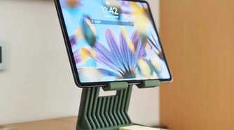 iPad tablet stand riser